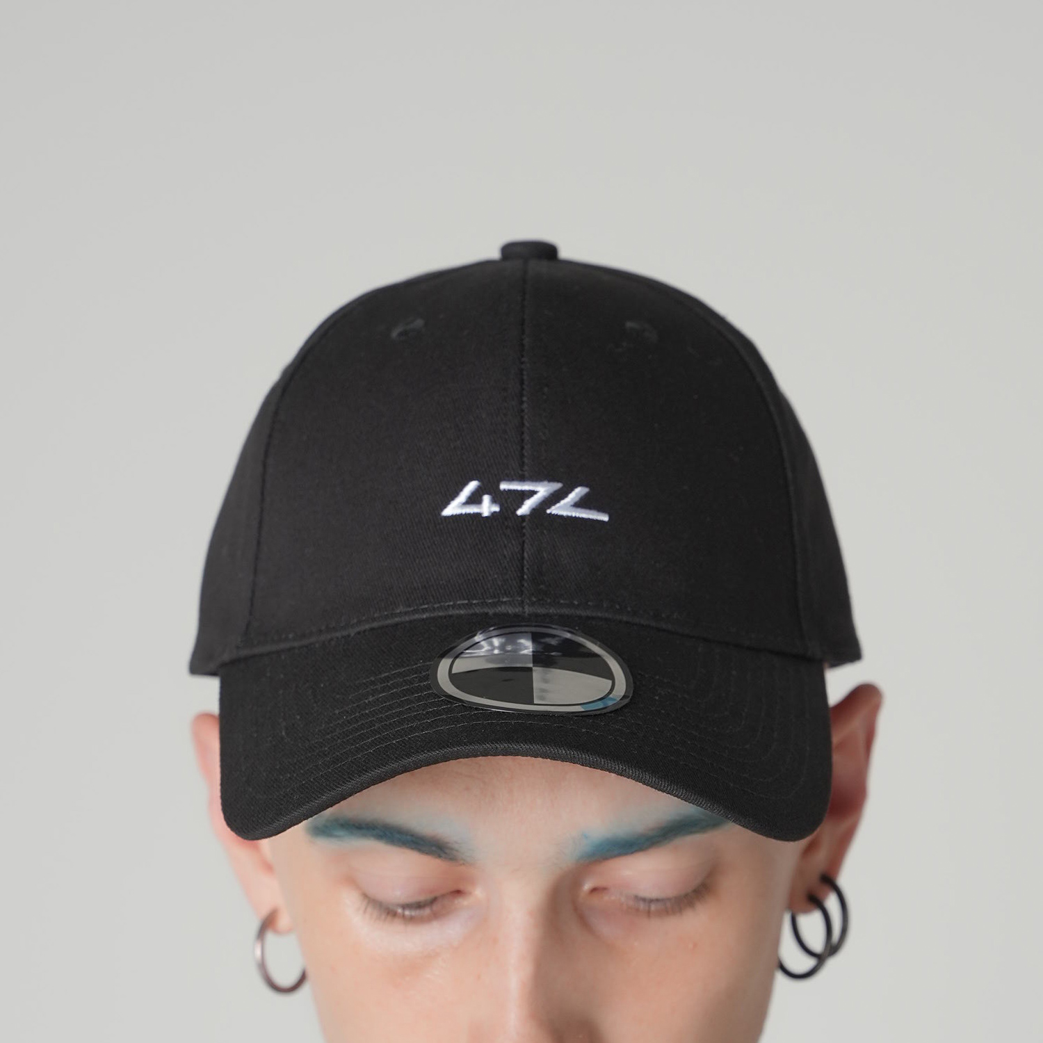 code47L ロゴ刺繍キャップ TKCH タイショウ DO-0001 code47L ロゴ刺繍キャップ TKCH タイショウ DO-0001 - メルカリ