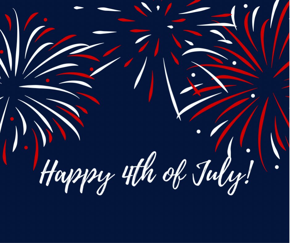 Happy 4th of July! 🇺🇸 🎇