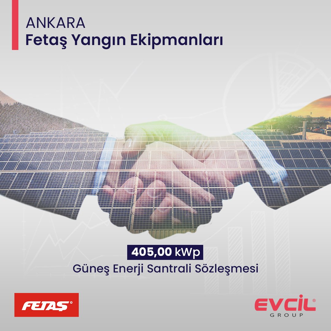 Evcilgroup's tweet photo. Her geçen gün çevre dostu enerji üretebilmek için devam ettiğimiz Güneş Enerji Santrali Sözleşmelerine yenilerini ekledik.
Bu sözleşmeler ile toplam 2.180.715 ton karbon salınımı engellenerek yıllık 5.366 ağaç kurtarılacaktır. ♻️🌱 https://t.co/HDUe0JPUNX