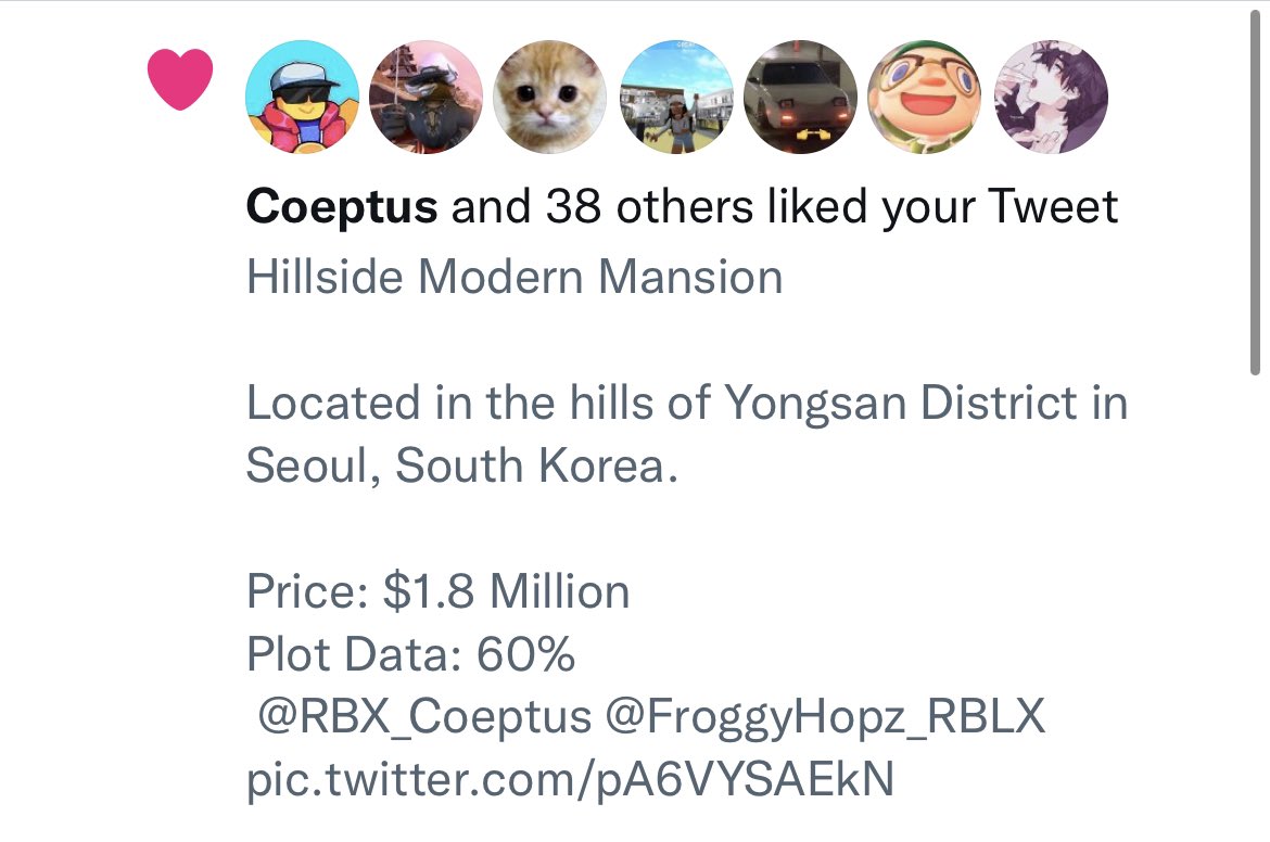 Coeptus liked my tweet my life is now completed 😌