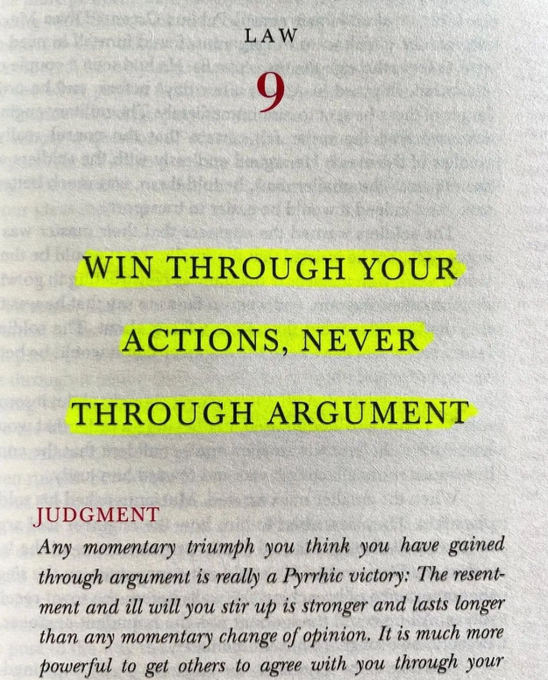Thedrivenman's tweet photo. 10 rules to live by:

1. https://t.co/ev0ofms6WM
