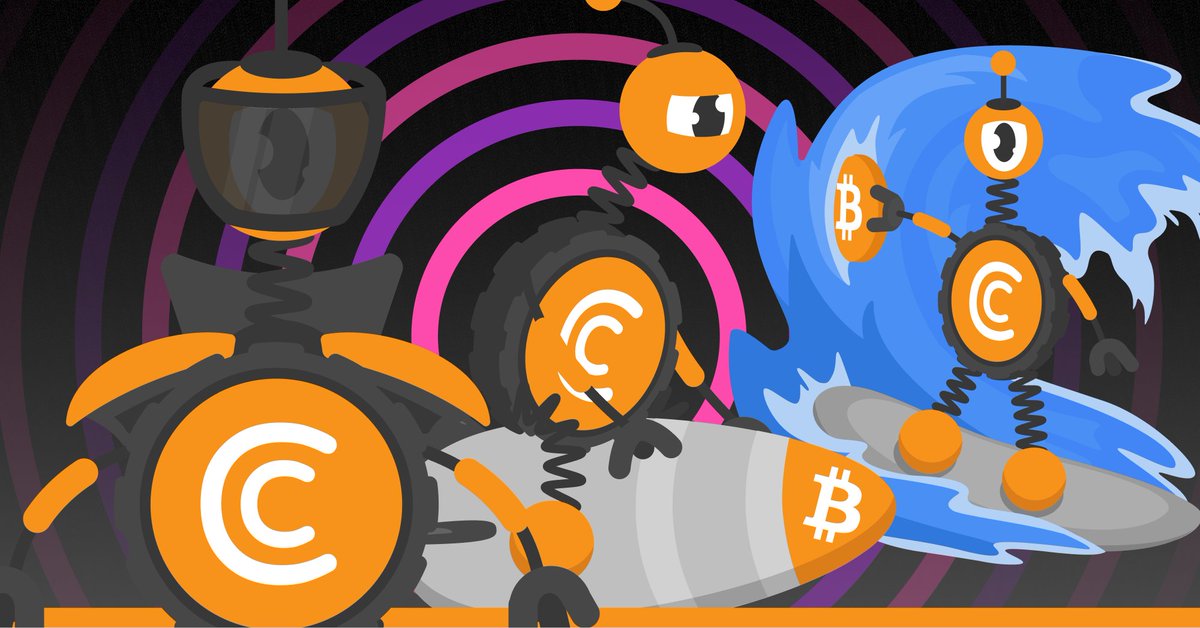 cryptotabnft's tweet photo. If you were stuck which CryptoBot would you want to come to the rescue?
 
CryptoBot Pro 
Rocket CryptoBot
...or Surfer CryptoBot?

Choose wisely! https://t.co/j3h3BBlJOE