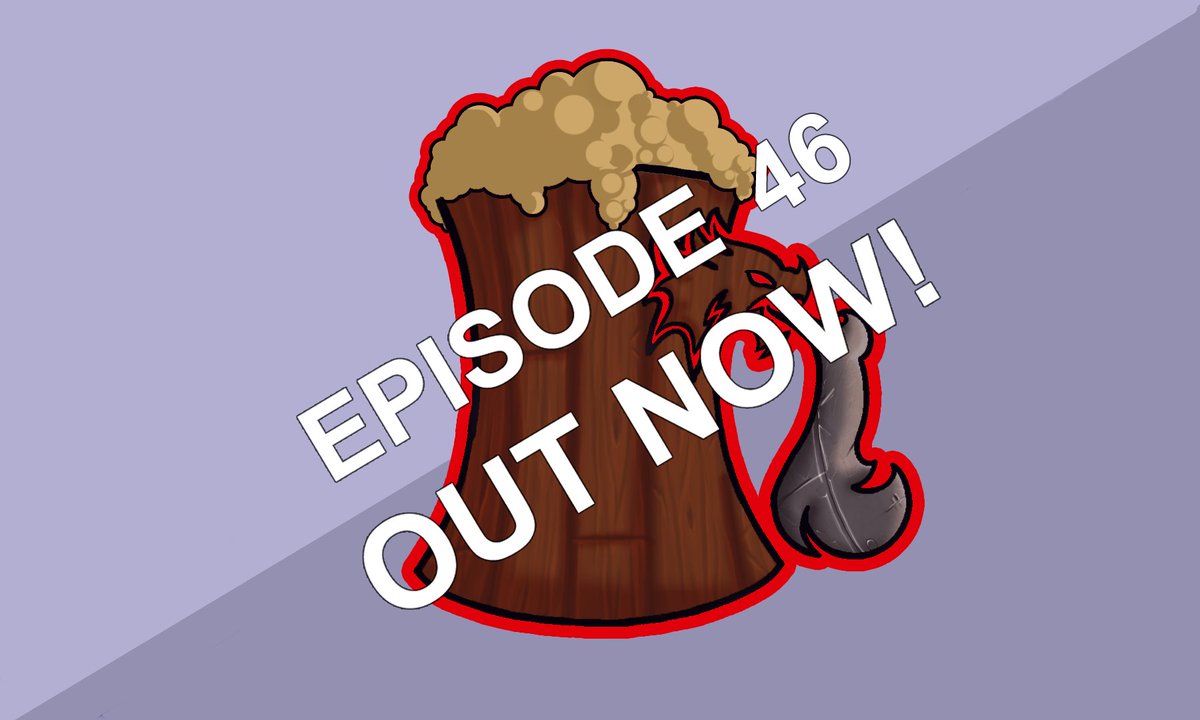 Our new episode just dropped! Go check it out to be entertained or you'll miss out on the fun!

Please? 

We have cake?