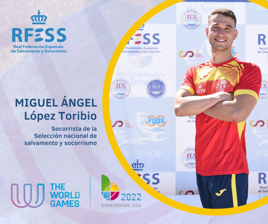 clublagunasos's tweet photo. Un sueño, una realidad 🇪🇸🇺🇸
Este miércoles Miki pondrá rumbo a Birmingham, Alabama.
Muchísima suerte representando a España en esta cita tan importante 🏆🤜🏽🤛🏽
Cada comentario vuestro le dará más energía 🚀
¡TODOS A UNA!¡SALVAMENTO LAGUNA! https://t.co/mXVSZxTK7A