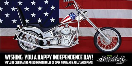 On a day of parades, BBQ’s, carnivals, concerts, family, friends, reunions &amp; freedom from a festival that celebrates all of the above..#Happy4thofJuly from #irelandbikefest to all our 🇺🇸 friends, fans &amp; followers &amp; those who love to ride freedom machines #IndependenceDay2022