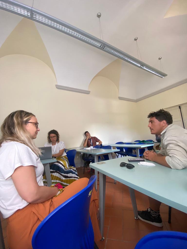 ECPR_SGOC's tweet photo. A fruitful discussion is wrapping up the panel on "Women, marriage and life in the criminal underworld" at the #4thGeneralConference on #OrganisedCrime.
The panel was chaired by @LauraBerlingoz, IR Post-doc fellow at @SantAnnaPisa.
#SGOC4
@GI_TOC https://t.co/QAVVATnfMe