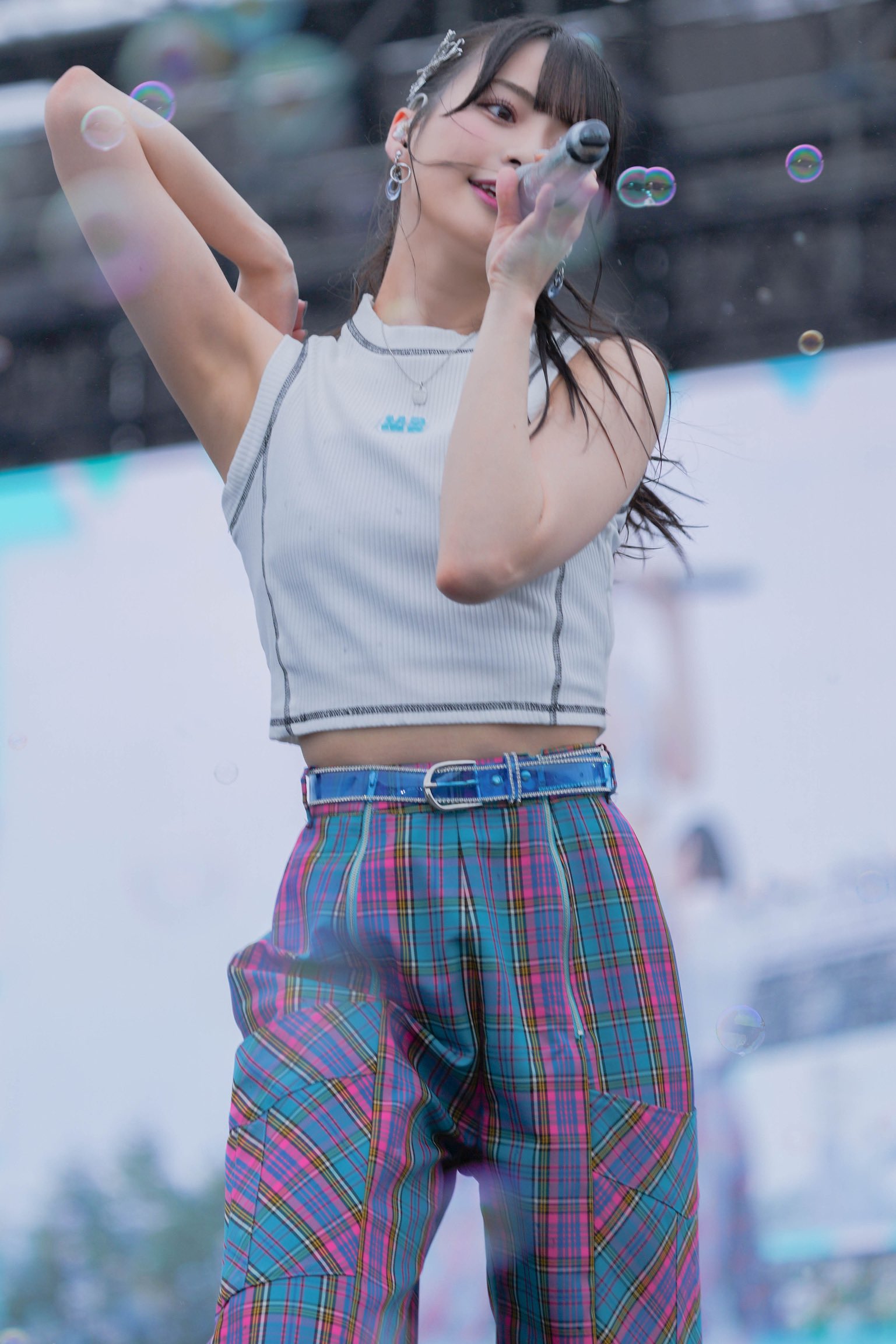 冨田菜々風 イコノイジョイ2023 コメサ ヨリ
