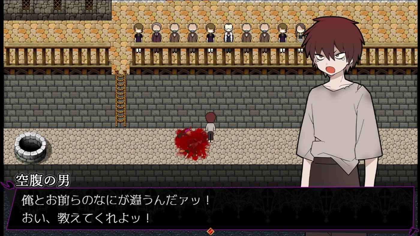 ゲームマガジン 公式 アルネの事件簿 公開中 最新作 ナハツェーラーの誕生 リリースから4日経ちました スラムの人間を 侮蔑する街の人々に 空腹の男 は声を荒げて不満をぶつけます しかし 少年を見下ろす彼らの視線は冷たく 必死に伝えた