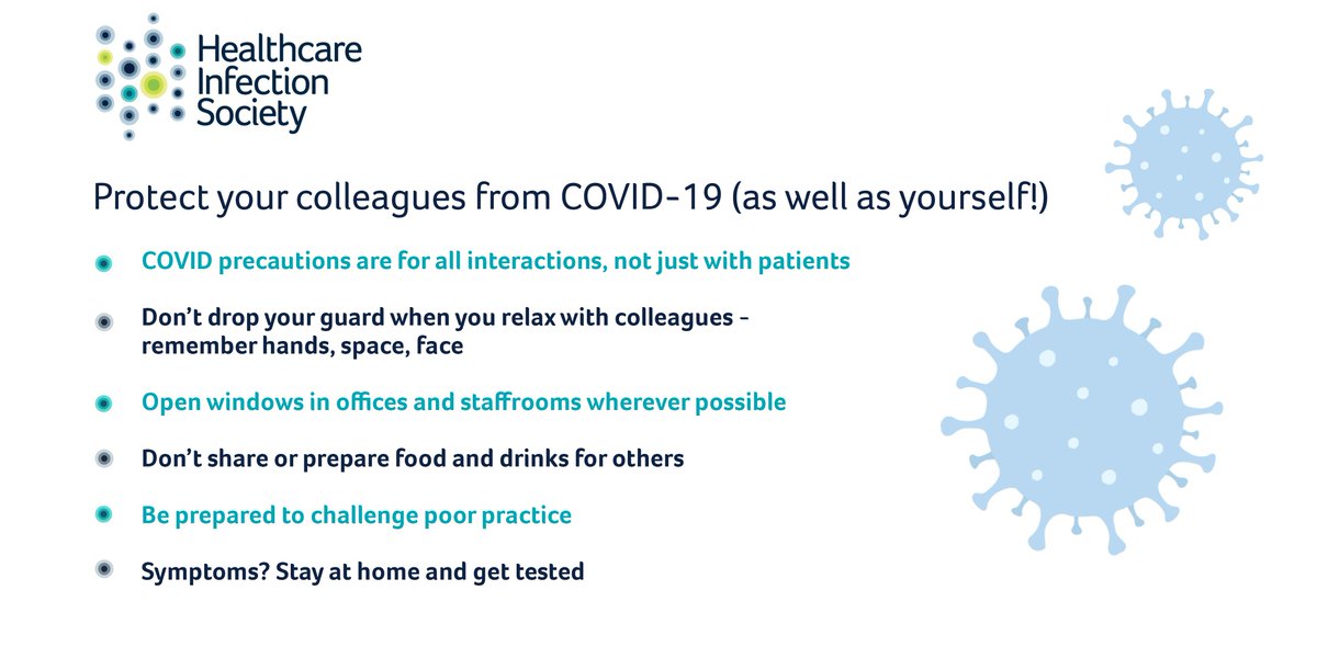 HIS_infection's tweet image. With Covid infections up by 32% to the week prior, remember to stay safe.  #IPCMatters #InfectionPrevention