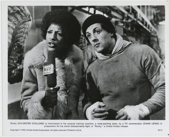 On this day in 1977: Diana Lewis delivers her first newscast at @WXYZ. It comes one year after her cameo in 'Rocky.' Lewis will enjoy an illustrious broadcast career at the ABC affiliate, retiring in 2012.