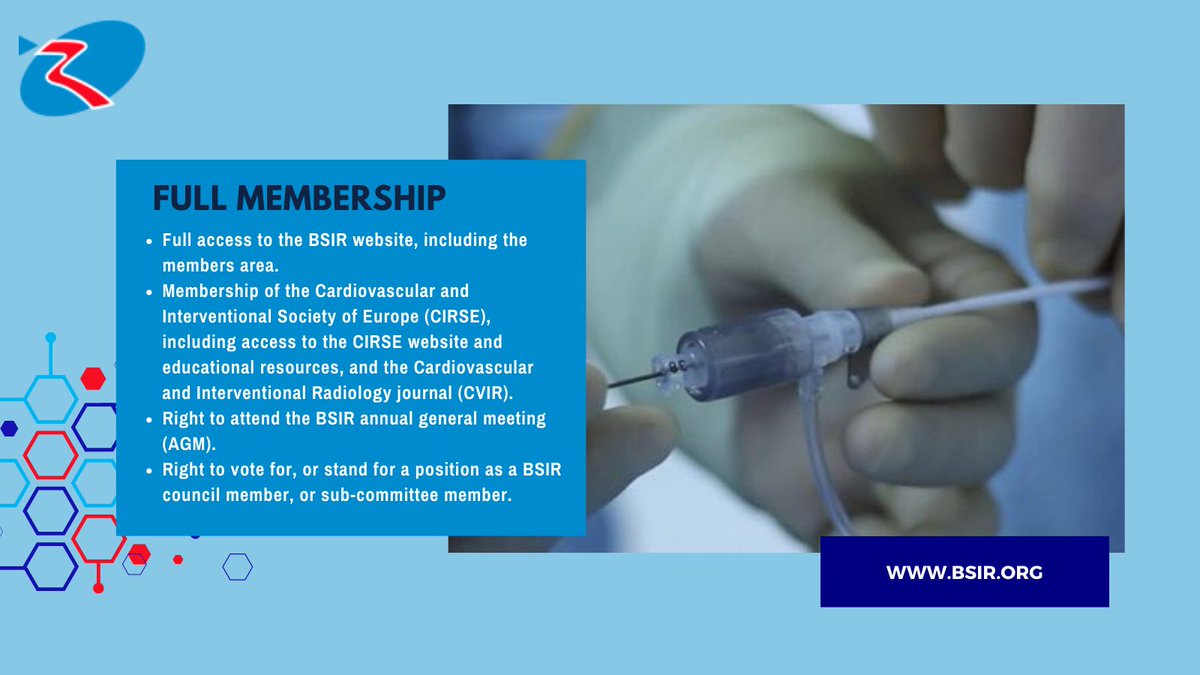 The British Society of Interventional Radiology tweet media