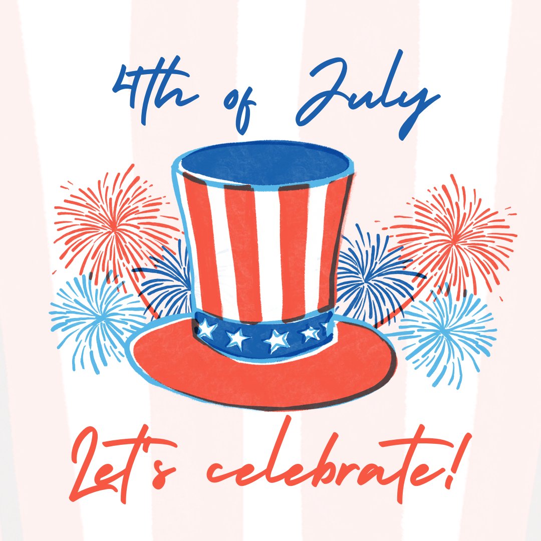 Happy 4th of July! Clubs are closed for the 4th.