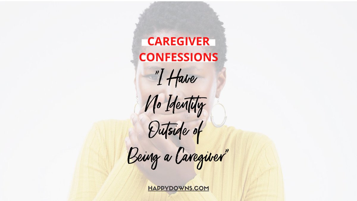 happy_downs's tweet image. Who are you, outside of being a caregiver? 
READ MORE: bit.ly/3uloGYU.
 #CaregiverConfessions #Confession #Confessions #CaregiverSupport #FamilyCaregivers #DownSyndrome #Trisomy21 #identity #MentalHealth #CaregiverCommunity #disability #IntellectualDisabilities