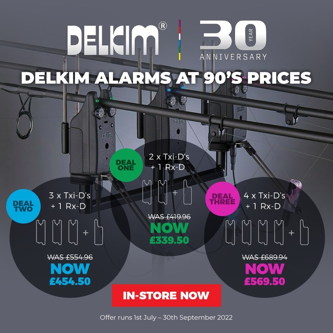 This is an unbelievable offer in 30 years delkims products have never been available to buy on an offer price we have rolled back the prices to the 90s with over 100 to be saved on sets of delkims come check out this super deal