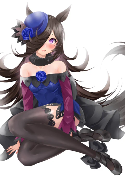 #ウマ娘プリティーダービー 
#ウマ娘
ライスシャワー
衣装めっちゃ好き 
