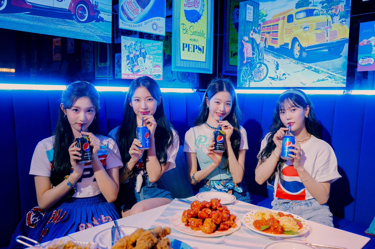 STARSHIPent's tweet photo. [#PEPSIxSTARSHIP]
2022 #PEPSI X #STARSHIP
K-POP 캠페인 MV 비하인드

#스타쉽 #네이버포스트 에서 만나보세요🙌🏻
👉🏻 https://t.co/VRT4FIE1As

#효정 #아린 #OHMYGIRL
#장원영 #이서 #IVE
#세림 #정모 #CRAVITY
#PEPSI_BLUE
#PEPSI_ZERO_SUGAR
#블루앤블랙 #펩시 #광고 https://t.co/9K6SYe2YUh