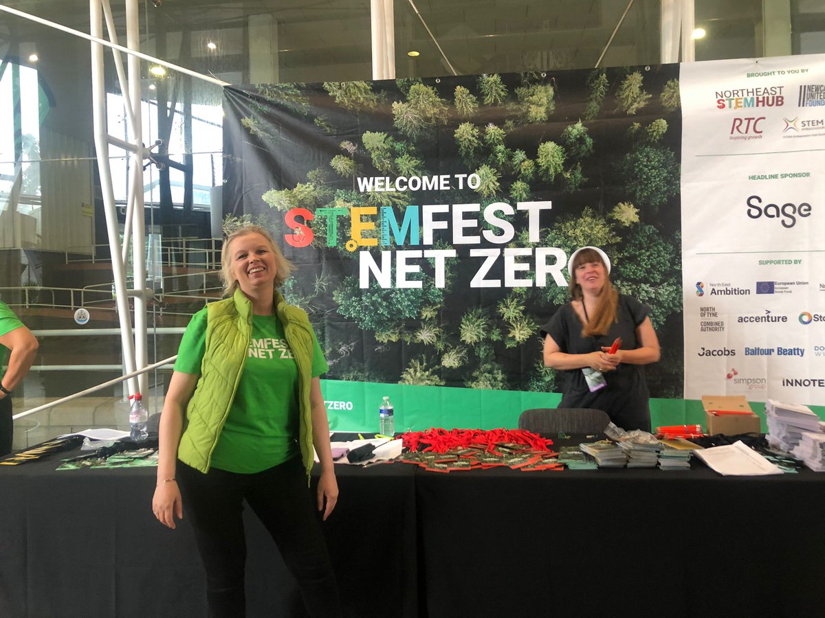 DawnRos83876940's tweet image. #stemfestnetzero