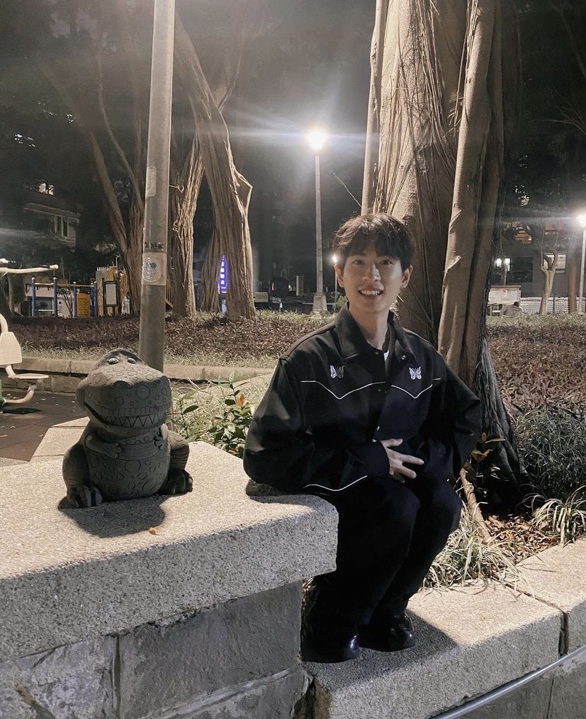 mimi__lilly's tweet photo. かわちーたん🦖
可愛いのレベルも高い🦋🫧
#石知田ChihtianShih
#石知田
#ChihtianShih
cr.chihtian.ig https://t.co/niSzYzX47d