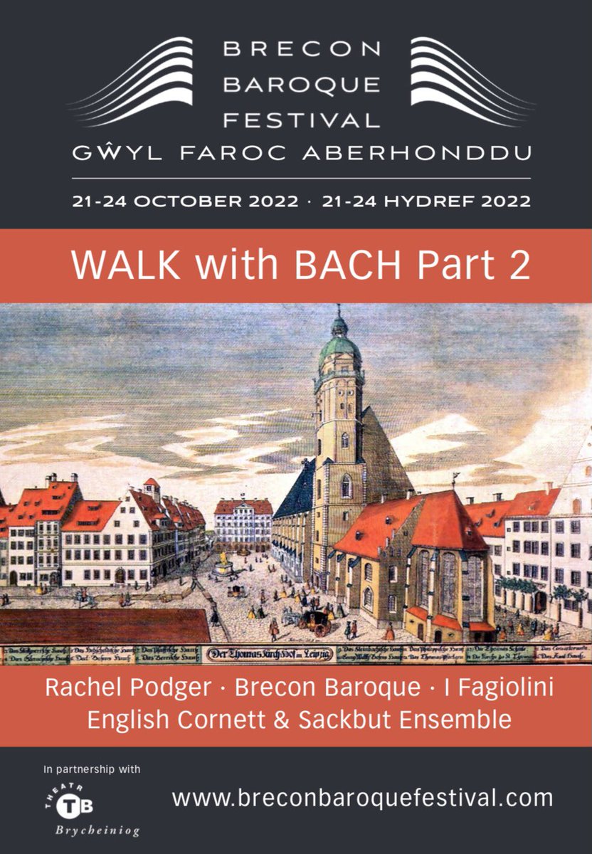Tickets On Sale today <a href="/BB_Fest/">BreconBaroqueFest</a> <a href="/RachPodger/">Rachel Podger</a> <a href="/ifagiolini/">Robert Hollingworth</a>