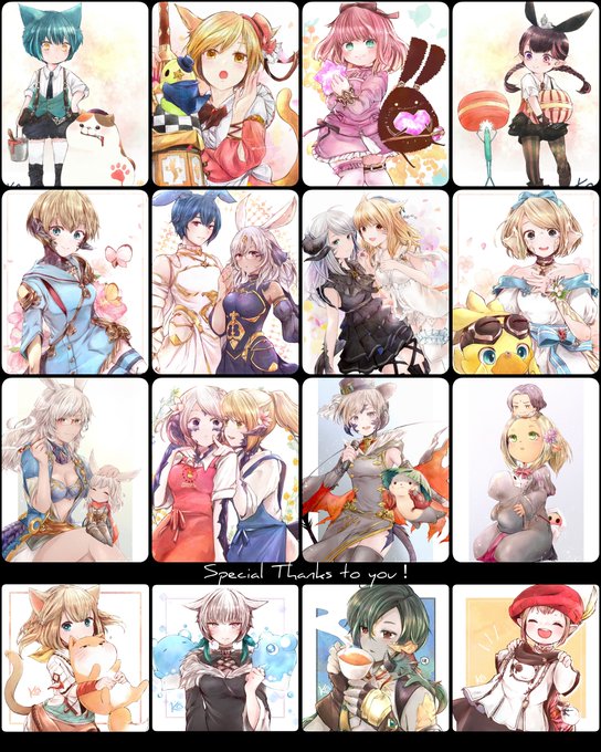#メンテだしとにかくあなたの絵が好きって思ってくれるひとと出逢うために自分の推しイラストをそっと置いておく #FF14イラスト

描いたものをまとめてみました!
不定期でモデルさんお願いしたり14キャラを描いたり✐☡ ⋆*
ゆっくり更新でこれからもまったり描き続けたらと思います☺️ 