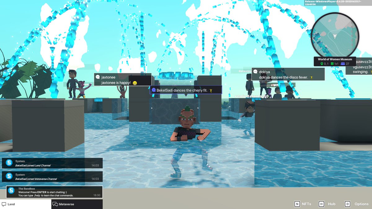 BekelSadi's tweet photo. @TheSandboxGame @worldofwomennft I just participated in the #BelongingWeek contest for a chance to win a Belonging Crown NFT! Check out my screenshot below!
👇 https://t.co/WH5AAGFDZf
