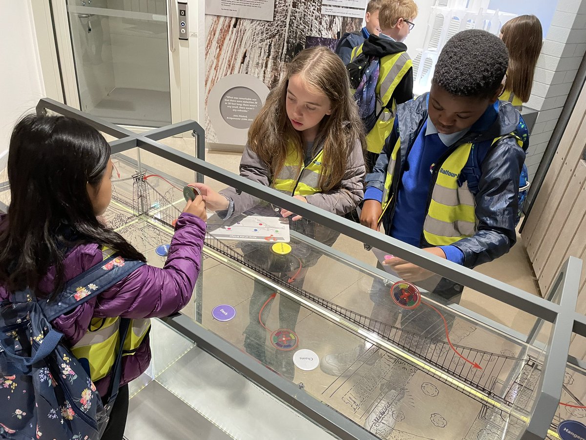 Time exploring the museum, finding the answers to some quiz questions! <a href="/Cabotfederation/">Cabot Federation</a> #wfadesigners