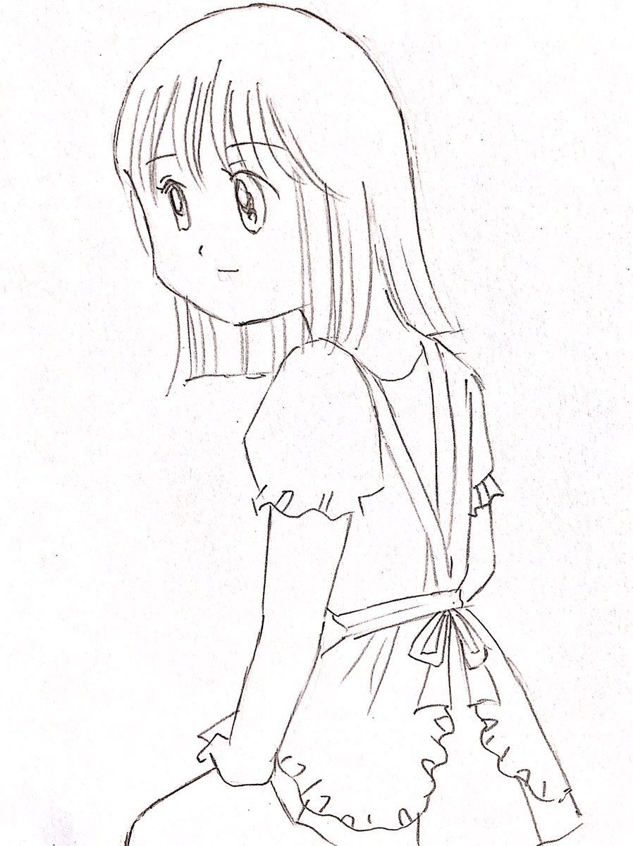 おやすみリッカちゃん 
#DQ9 #ドラクエ9 #リッカ #イラスト 