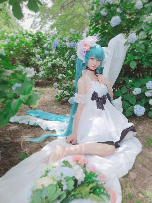 Twitterのコスプレ画像15