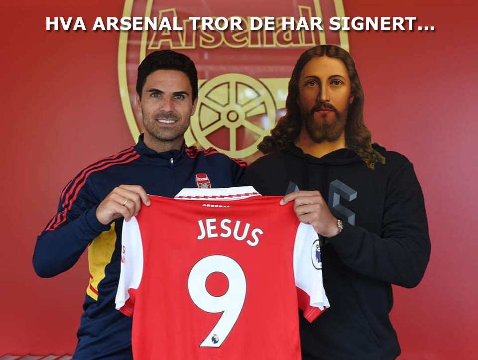 Hva Arsenal tror de har signert.. #premierleague #2pl