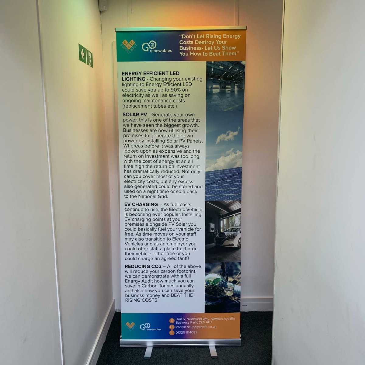 ledsupplydirect's tweet photo. Have a look out for our brand new display at the #NETZeroShowcase!
We will be showcasing why energy-efficient LED lighting, Solar PV and EV Charing points are critical on the journey to net-zero!
Sign up for the event using this link:
https://t.co/9yRX4XkPWF https://t.co/pxz9Tx0i0B