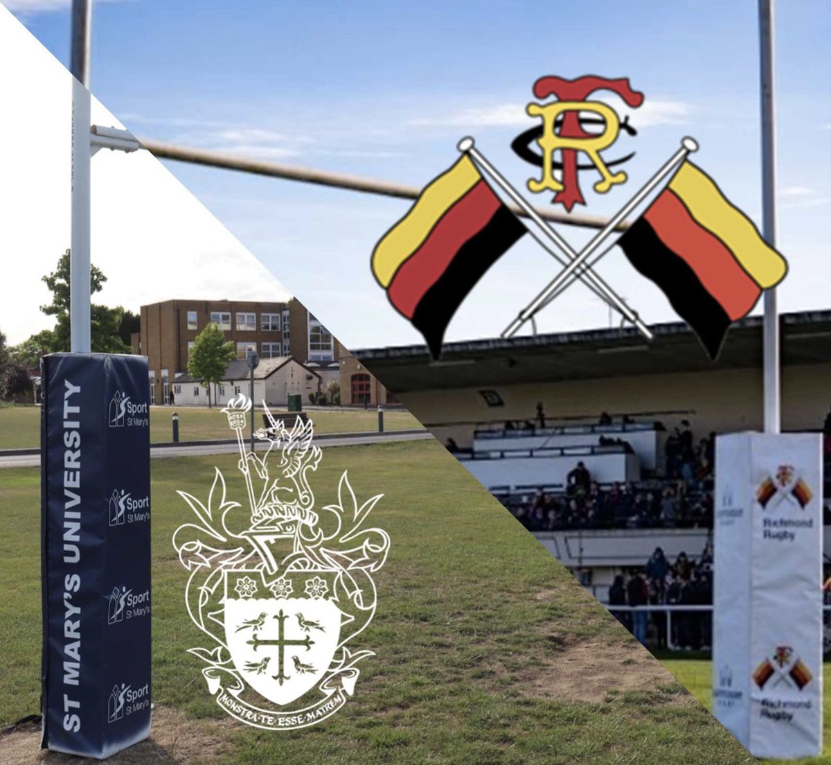 St Mary’s RFC tweet media