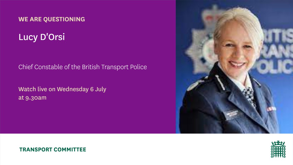 Transport Committee tweet media