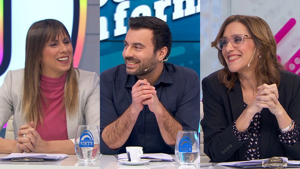 ¡Muy buenos días para todos! 👋 En Desayunos arrancamos la semana con festejos 🥳 Le damos la bienvenida a <a href="/analiamaty/">Ana Matyszczyk</a> 🙌 Es el cumpleaños de <a href="/pscorza/">Paula Scorza</a> 🎂 y <a href="/NikoBatalla/">Nicolás Batalla</a> agarra el timón de cada mañana 💪