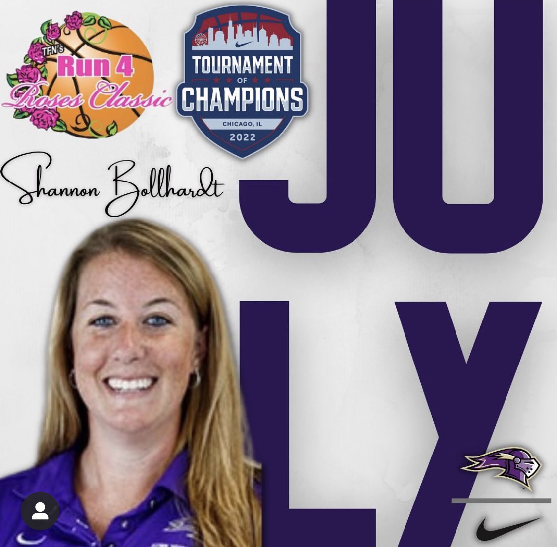 CoachB_SMC's tweet photo. 📍Run for the Roses- Louisville, KY
July 6-8
📍Nike TOC-Chicago, IL
July 10-11
#GoMikes https://t.co/xKXgM5dhJi