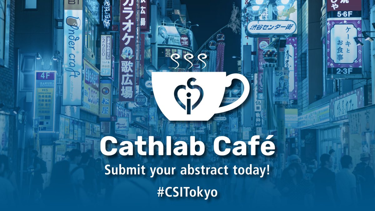 CSIcongress's tweet image. Don't miss the opportunity to become a member of the international faculty by submitting your abstracts &amp;amp; challenging cases for CSI Focus LAA &amp;amp; PFO 2022 taking place on October 1-2, 2022.
Last day: July 08. Submit👉 bit.ly/3yFqOgA

#cardiotwitter  #CSILAAPFO #CSITokyo