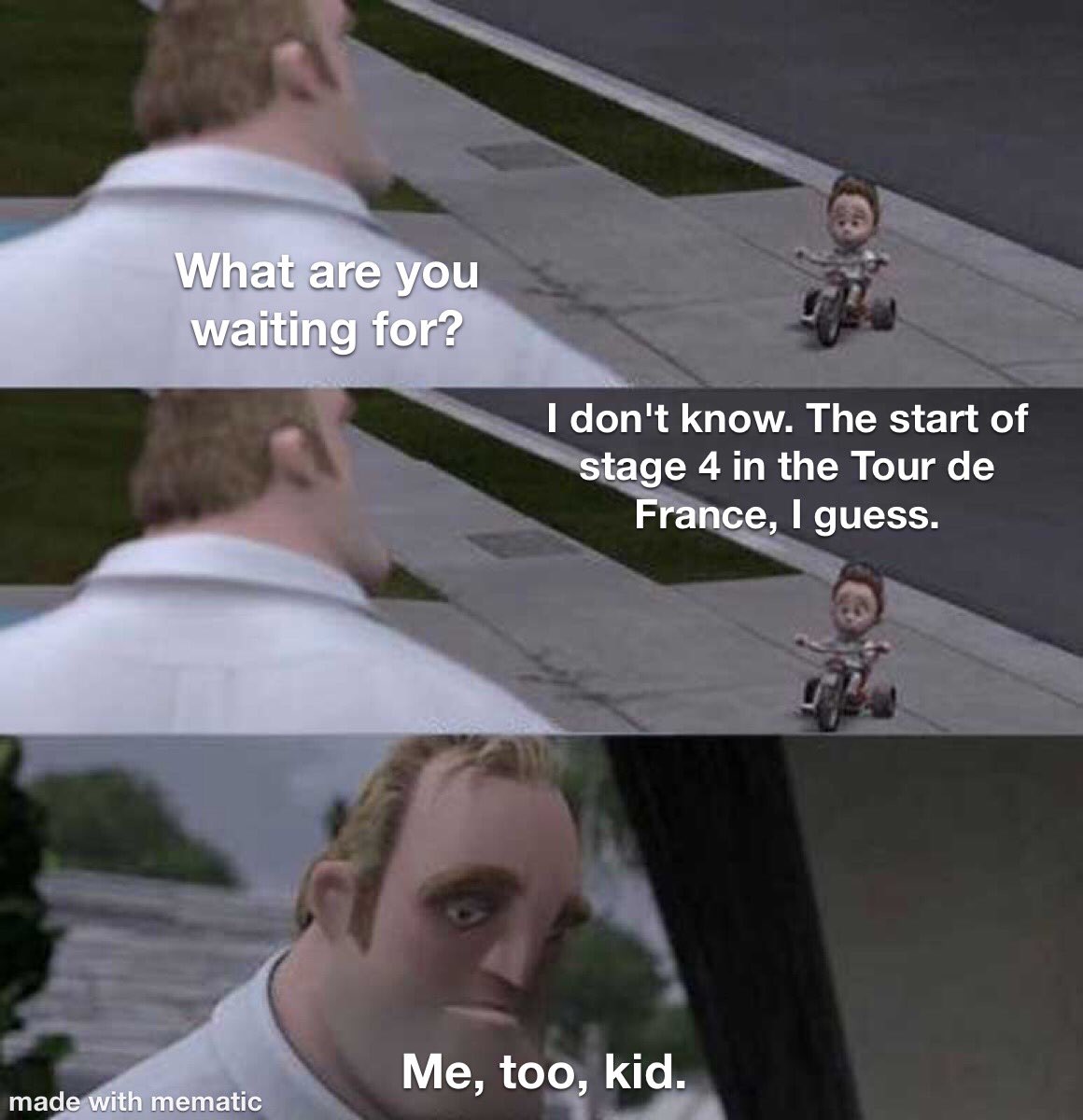 Cycling_Memes1's tweet image. Can’t wait any longer… #TDF2022