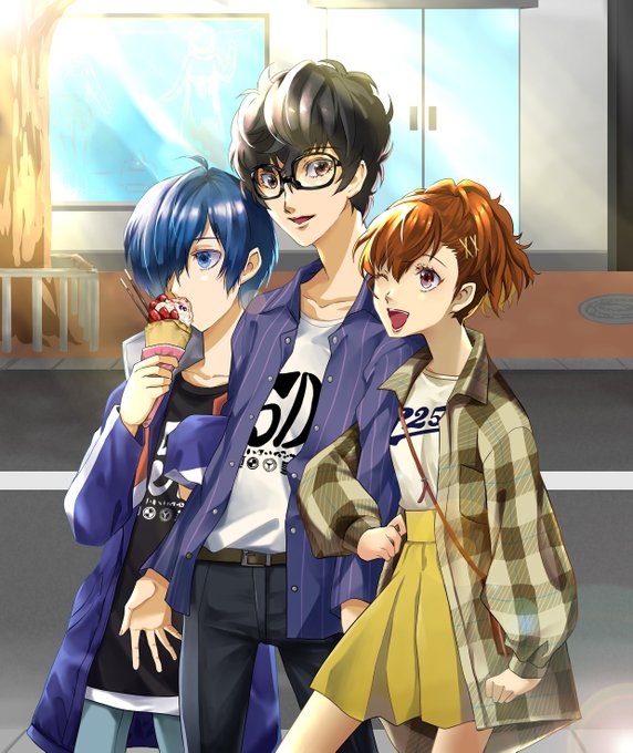 Persona5 The Animationの注目 画像ツイートまとめ 2ページ目 アニメレーダー