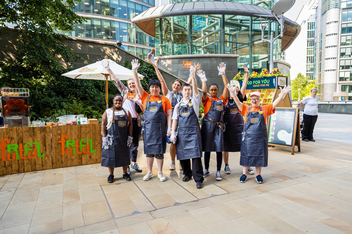 PIPLDN's tweet image. We have some exciting news... Fruitful is back at @PaddingtonCen! Come &amp;amp; visit us every Tuesday from 8.30am-11.30am until Tuesday 6th September &amp;amp; try a delicious fresh juice! We look forward to seeing you soon! 

#LearningDisability #Autism  #GoodForYouGoodForMe #Employment
