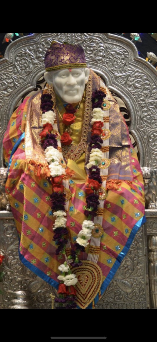 Baba's Saying - Have control on your thoughts... unnecessarily you are troubling yourself by thinking too many things.. don't you have faith on me? Be Calm.. Everything will be alright