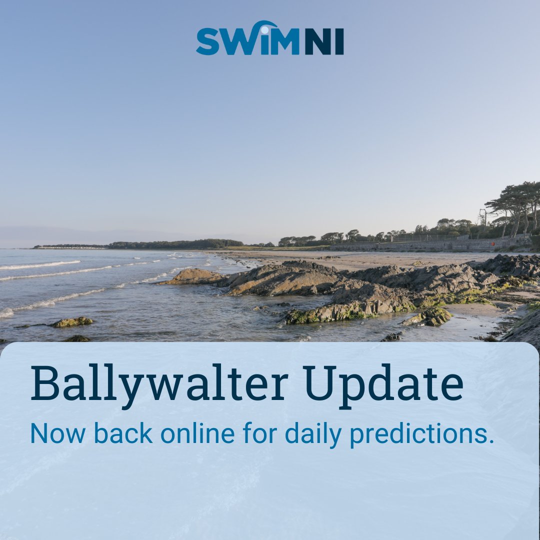 Some nice news to share for the beginning of your week. 😃

View today's prediction for all beaches at: keepnorthernirelandbeautiful.org/cgi-bin/generi…