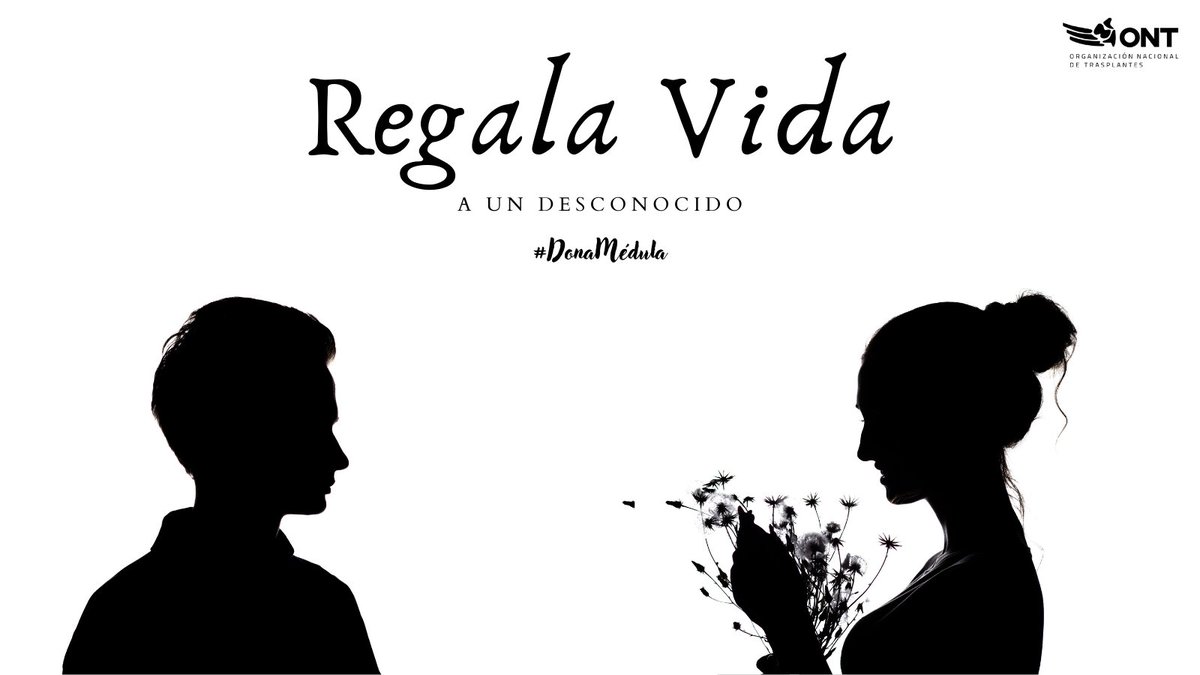 Organización Nacional de Trasplantes (@ont_esp) on Twitter photo Cuando te inscribes en el #REDMO como donante de médula no lo haces para un paciente en particular, estás ofreciendo tu ayuda ANÓNIMA y ALTRUISTA a cualquier paciente del mundo que lo necesite
Si quieres más información visita medulaosea.ont.es o unmatchxunavida.com Cuando te inscribes en el #REDMO como donante de médula no lo haces para un paciente en particular, estás ofreciendo tu ayuda ANÓNIMA y ALTRUISTA a cualquier paciente del mundo que lo necesite
Si quieres más información visita medulaosea.ont.es o unmatchxunavida.com