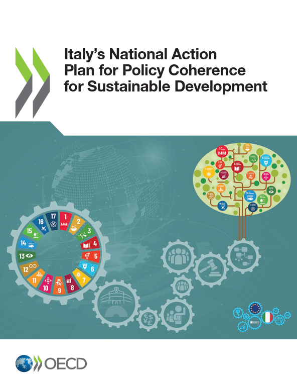 OECD_PCSD's tweet photo. 📢 Italy's National Action Plan for Policy Coherence for Sustainable Development
Out Now👉https://t.co/ZNkzop9r11
2yr collab between @PCSD_GOV &amp; @MiTE w/ support from @EU_Reforms involving over 250 stakeholders: civil society, central, regional &amp; metropolitan city administrations https://t.co/jtw5o3kVlV