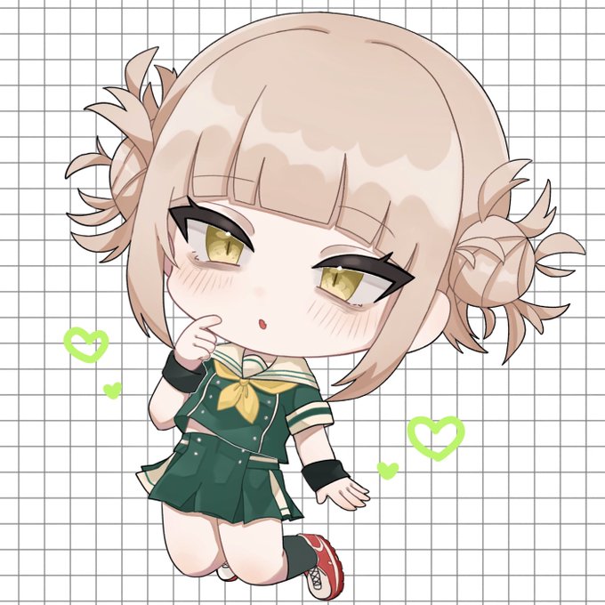 「toga himiko bags under eyes」Fan Art(Latest)