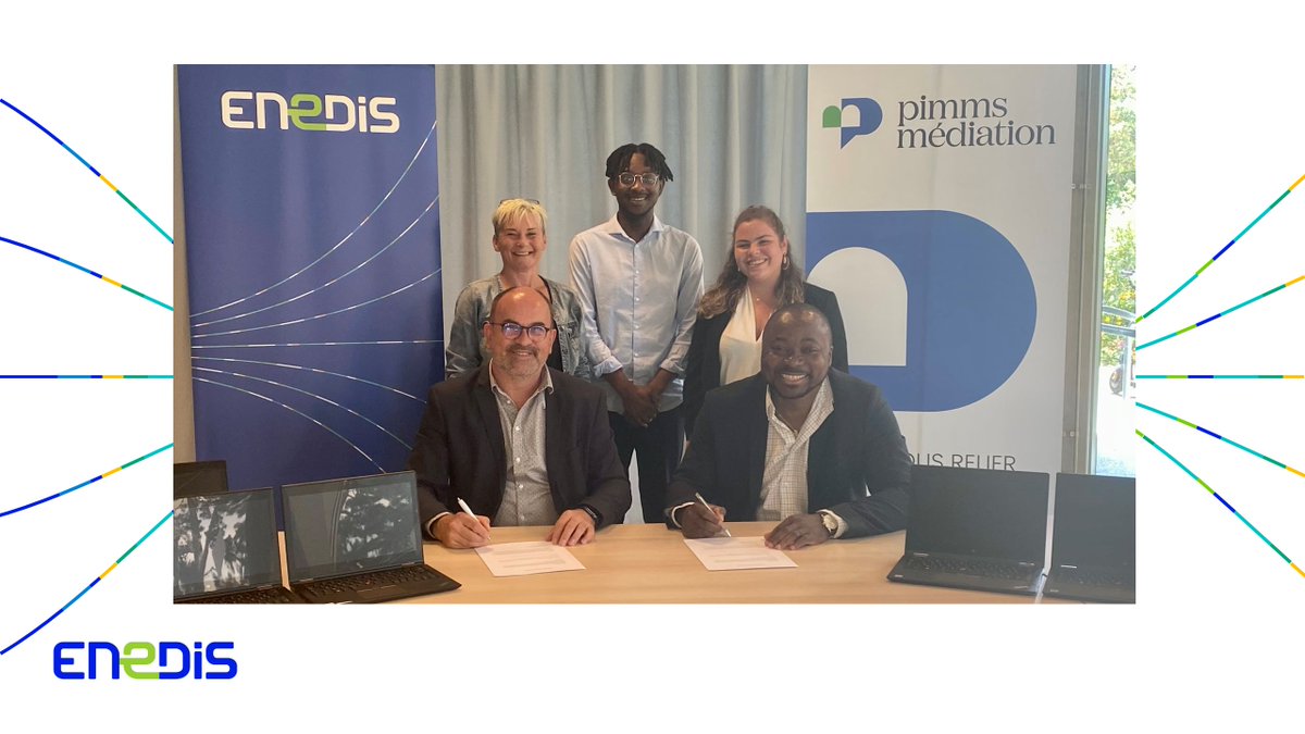 Don de 7⃣ ordinateurs aujourd'hui au <a href="/pimmsmediation/">Réseau national Pimms Médiation</a> de #Quimper. 
💻Objectif : permettre aux médiateurs d'accompagner des personnes dans leurs démarches administratives dans le cadre de l'insertion #numérique.