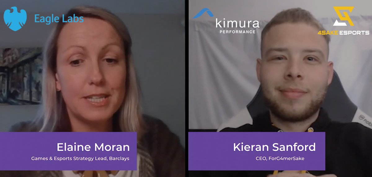 Kimura Performance Ltd (@kimuraperform) on Twitter photo @4Sake_esports at <a href="/BarclaysUK/">Barclays UK</a> Eagle Labs: Kieran Sanford Speaks on eSports Opening Doors for the Youth and much more:
kimuraperformance.com/for-g4mer-sake… @4Sake_esports at <a href="/BarclaysUK/">Barclays UK</a> Eagle Labs: Kieran Sanford Speaks on eSports Opening Doors for the Youth and much more:
kimuraperformance.com/for-g4mer-sake…