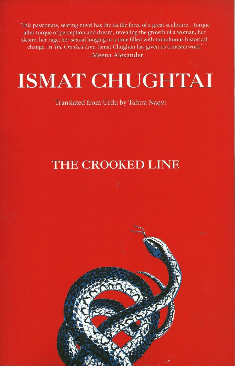 The youngest in a large but indifferent family, Shaman is a lonely child who convinces herself that she is unlovable. The Crooked Line is her journey into adulthood, her unfulfilled sexual and romantic passions womenunlimited.in/catalog/produc…  <a href="/tahirahussainn1/">tahira hussain naqvi</a>
