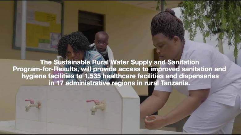 WBGTanzania's tweet photo. Safe healthcare begins with water, toilets &amp; hygiene. 

Learn how healthcare facilities in rural Tanzania are benefiting from improved access to WASH services through the @WorldBank-supported Sustainable Rural Water Supply &amp; Sanitation Program: https://t.co/1zbMn6L75a https://t.co/8XCHYp2YXL