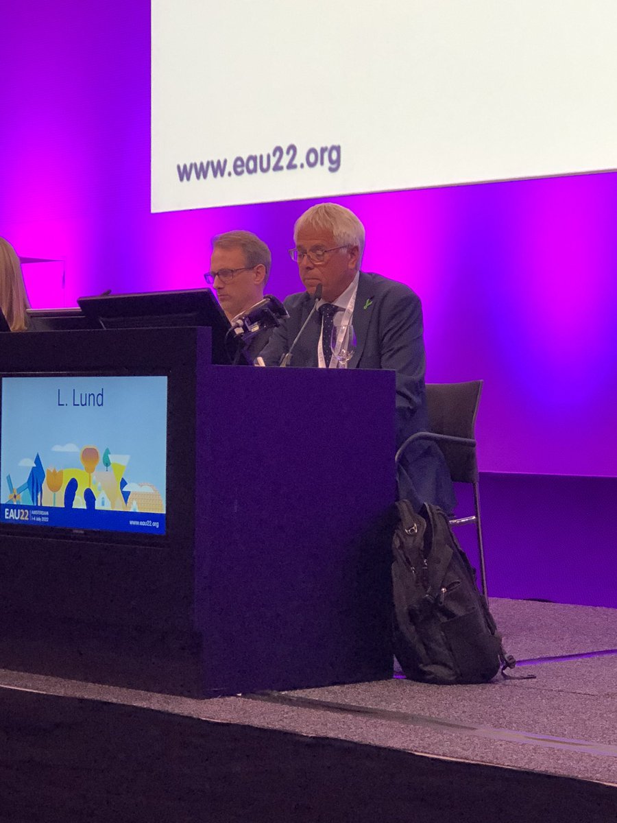Nordic chairman Lars Lund from DK leading abstract session on PCa at #eau22 <a href="/uro_OUH/">Department of Urology, Odense University Hospital</a>