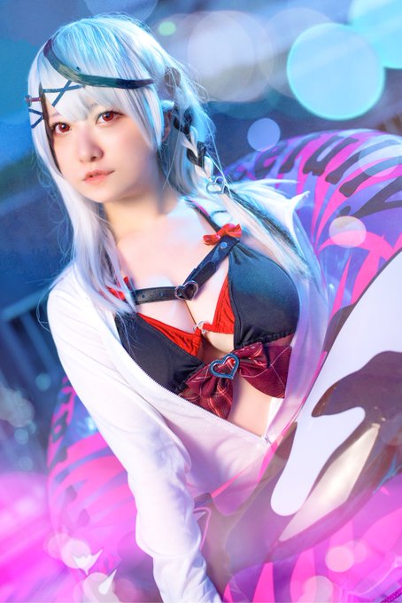 Twitterのコスプレ画像1