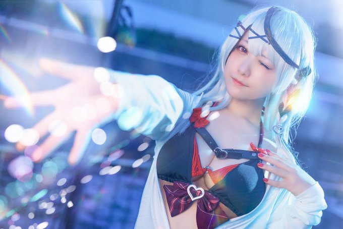Twitterのコスプレ画像2